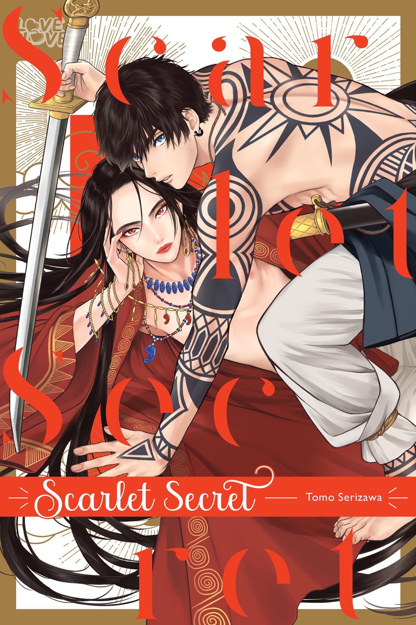 Scarlet Secret (Love Love) Manga