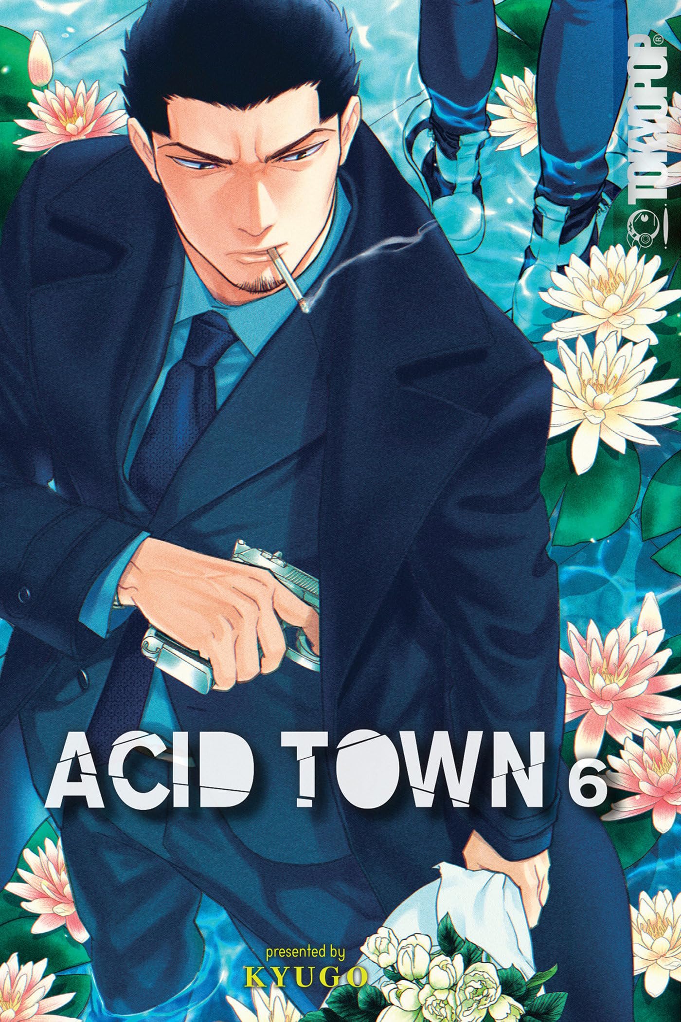 Acid Town, Volume 6 Contemporary literature Books