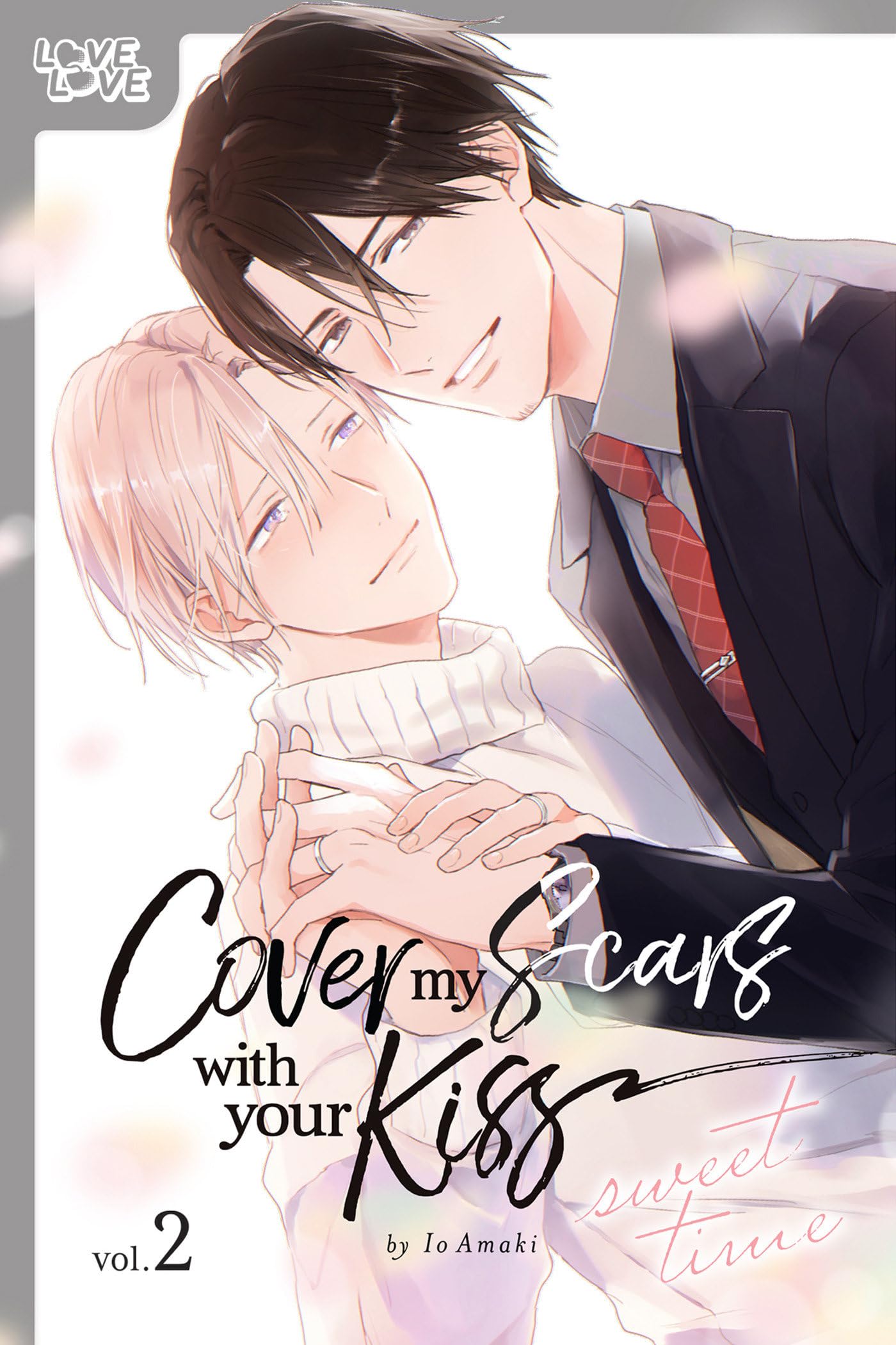 Cover My Scars with Your Kiss, Volume 2 Manga