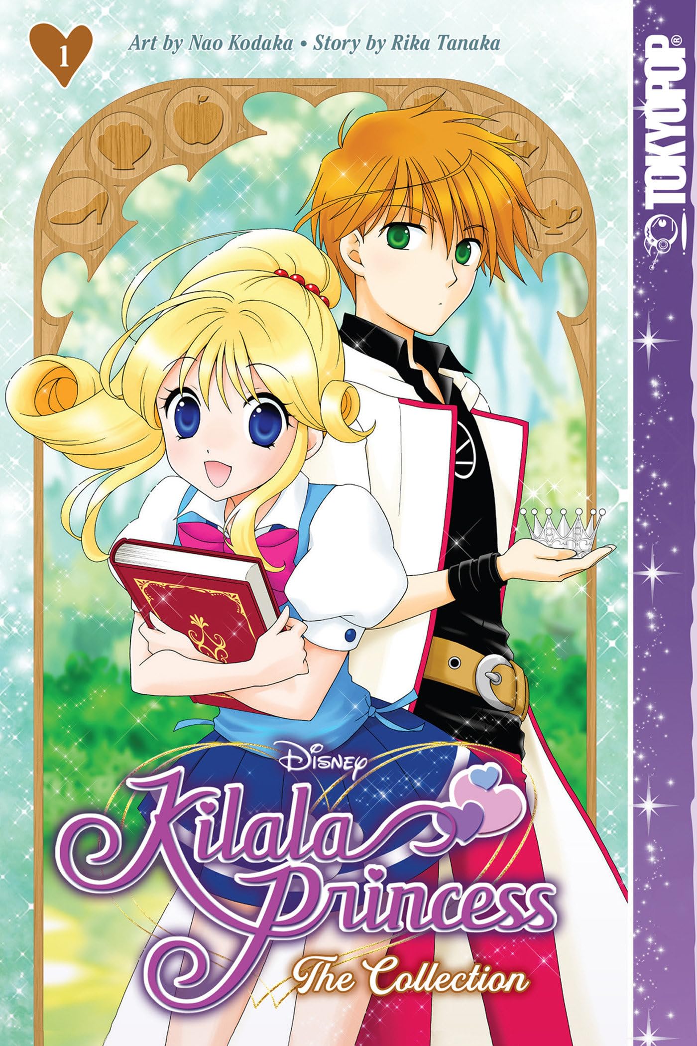 Disney Manga: Kilala Princess - The Collection, Book One: Volume 1 Manga