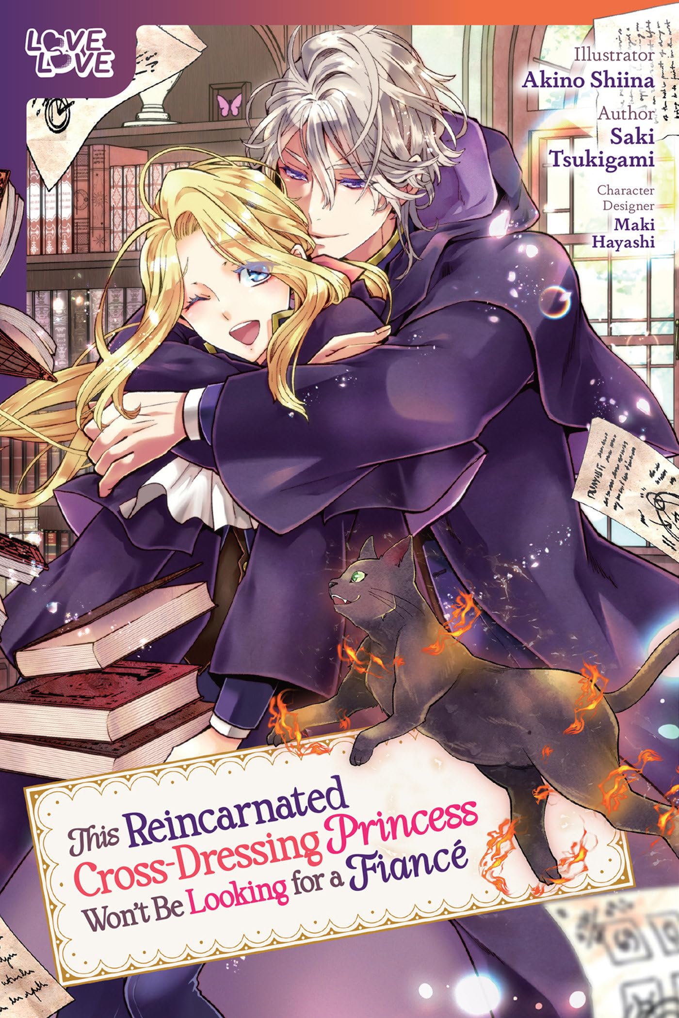 This Reincarnated Cross-Dressing Princess Won't Be Looking for a Fiancé Manga