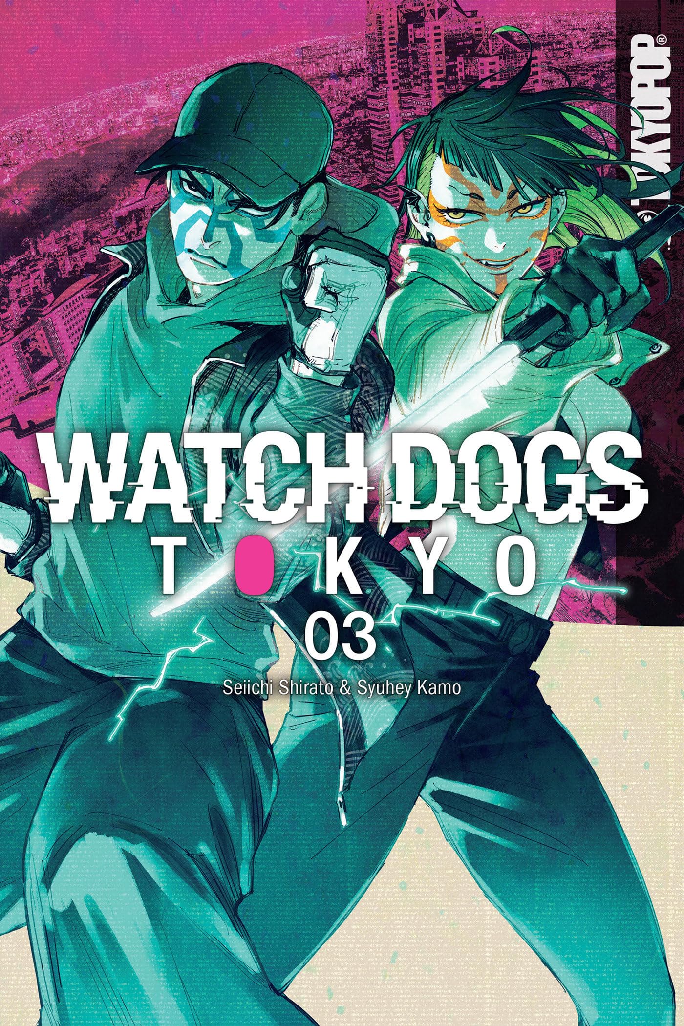 Watch Dogs Tokyo, Volume 3 Contemporary literature