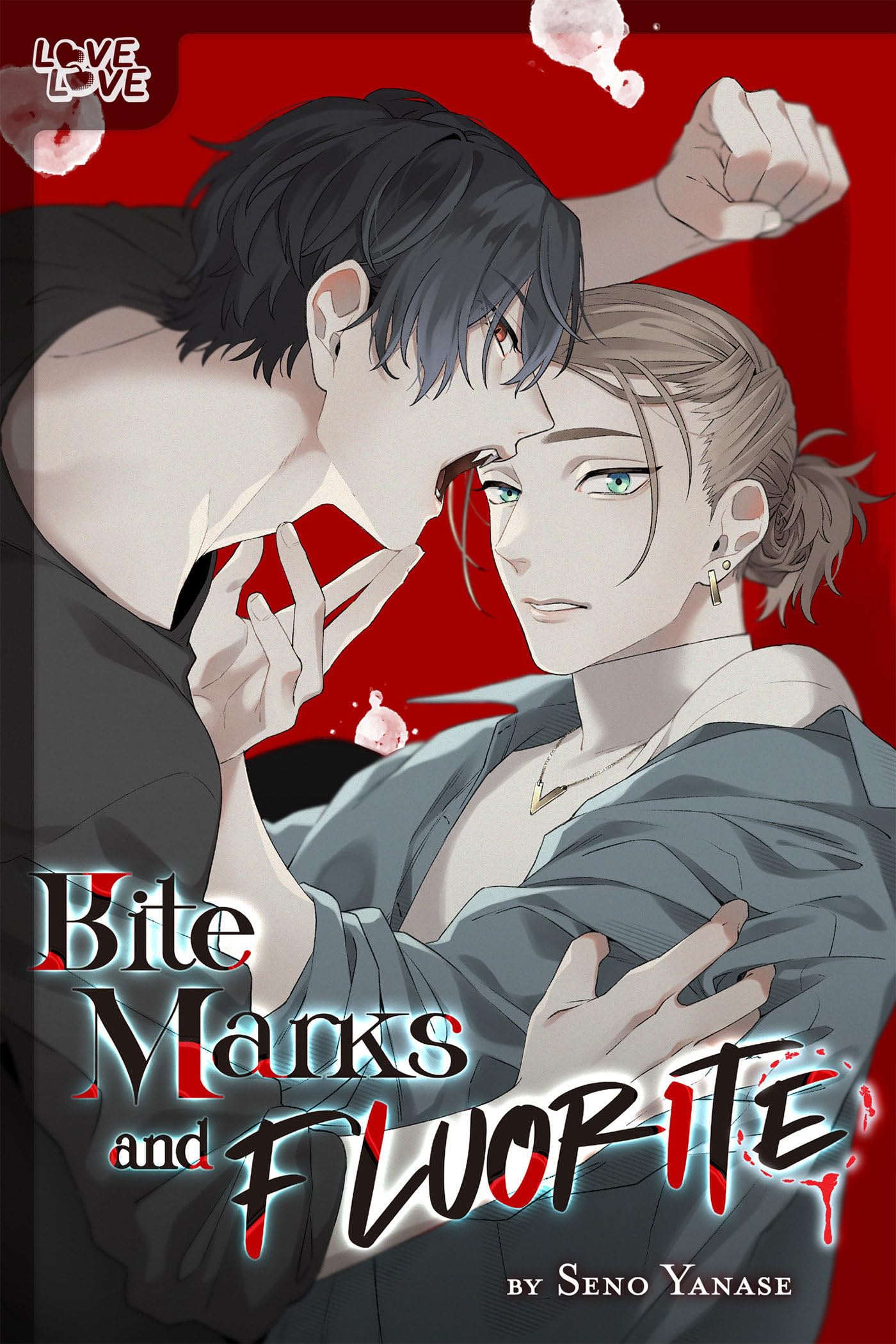 Bite Marks and Fluorite Manga