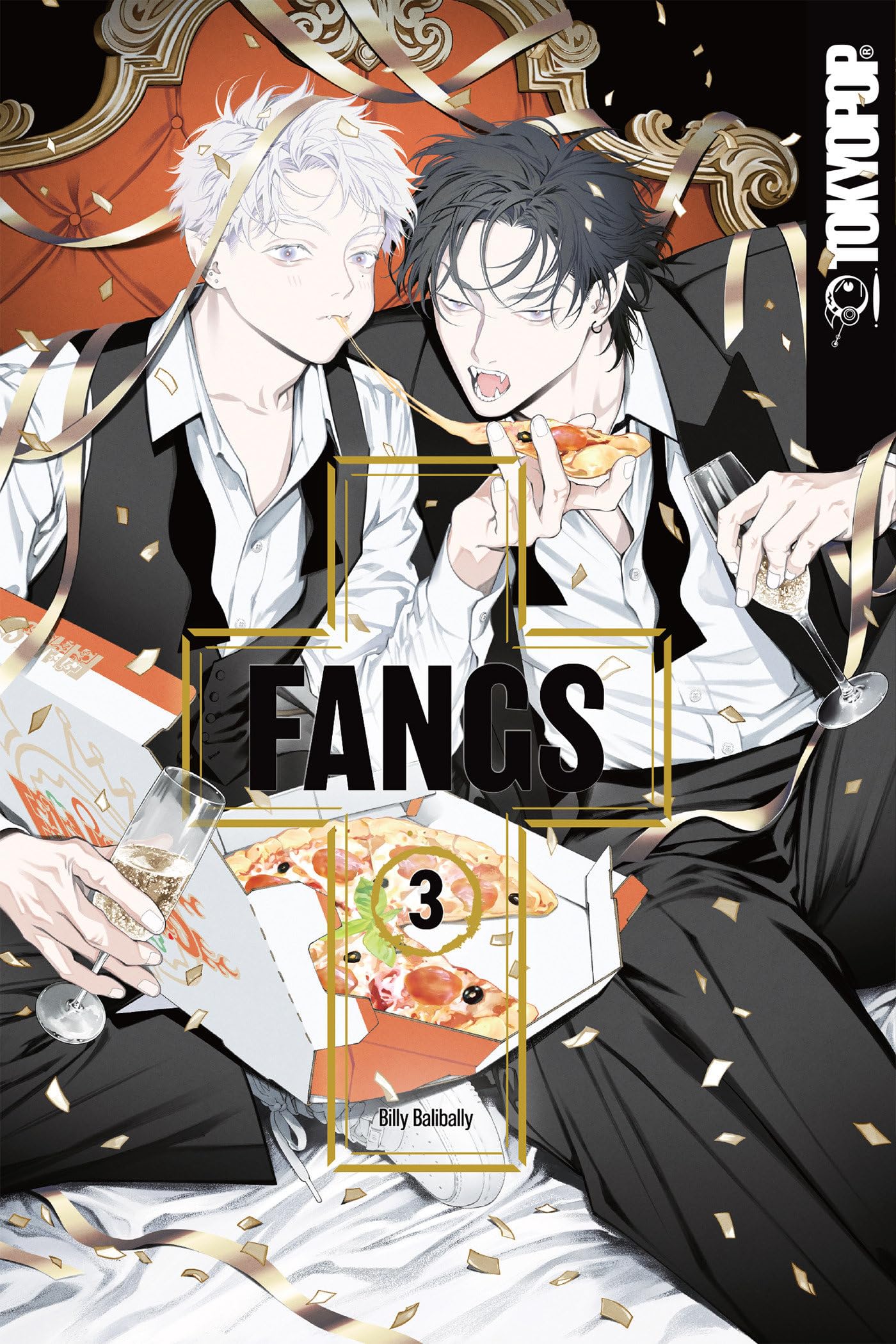 Product Image: Fangs, Volume 3