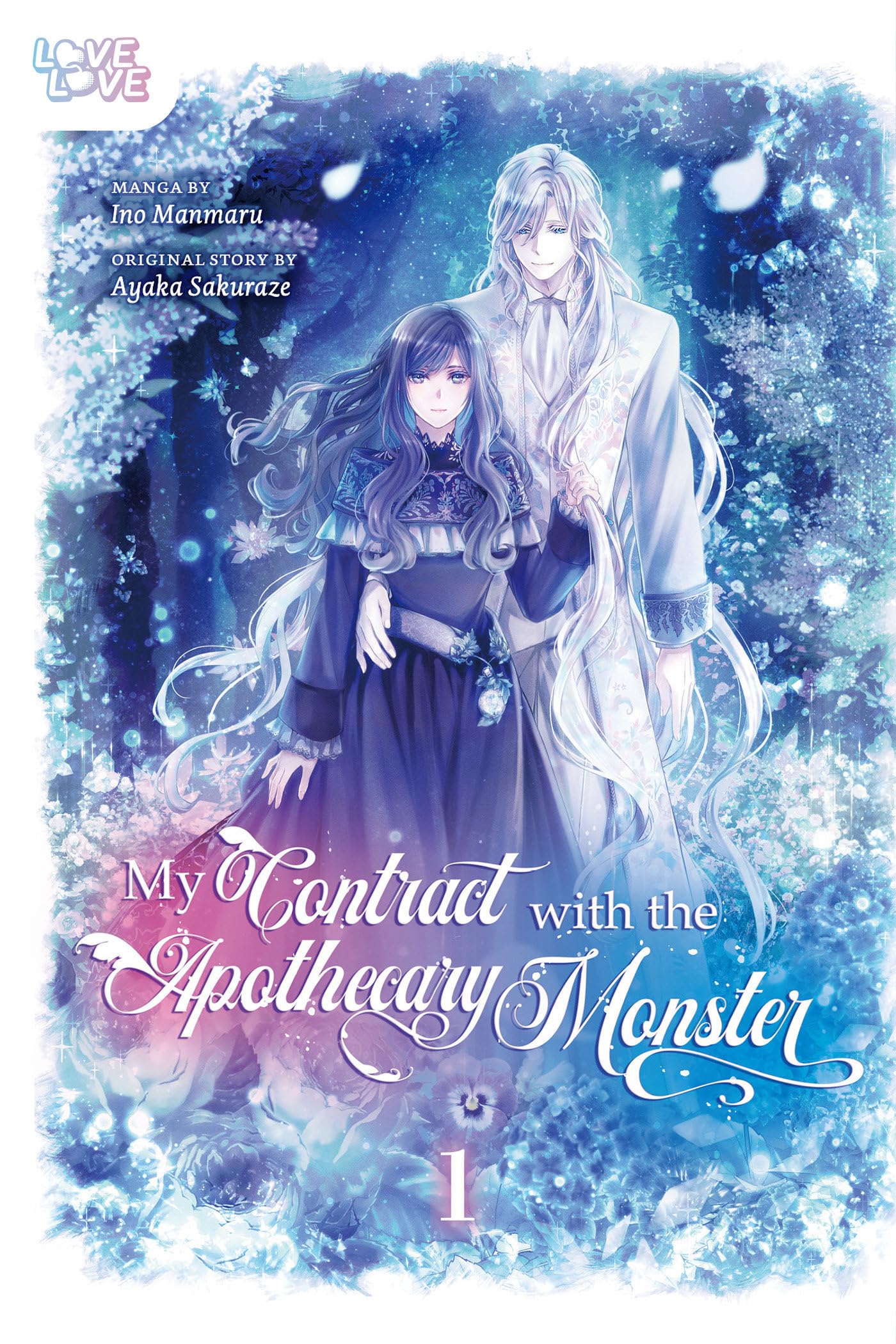 My Contract with the Apothecary Monster, Volume 1 Manga