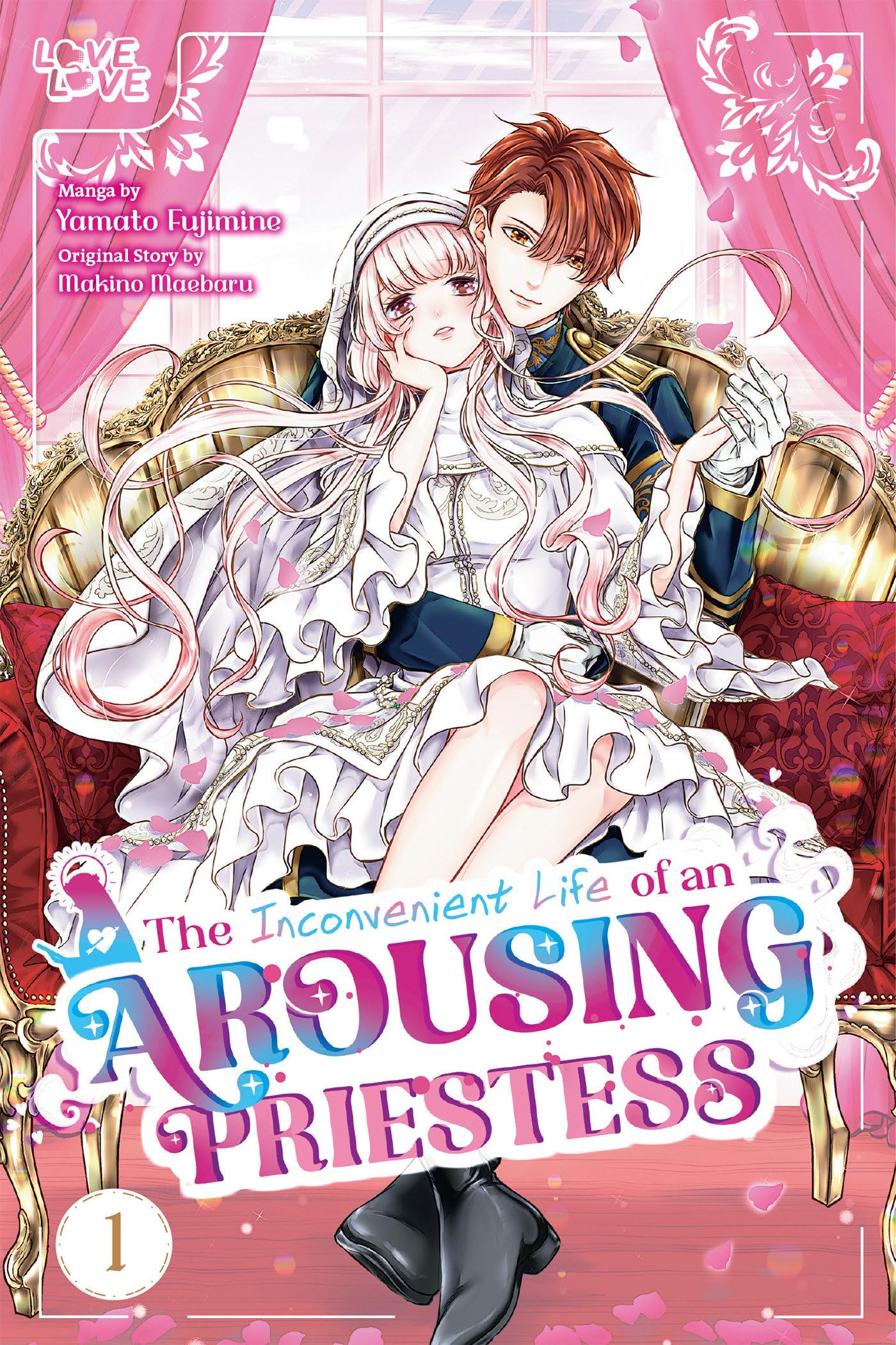 The Inconvenient Life of an Arousing Priestess, Volume 1 Manga