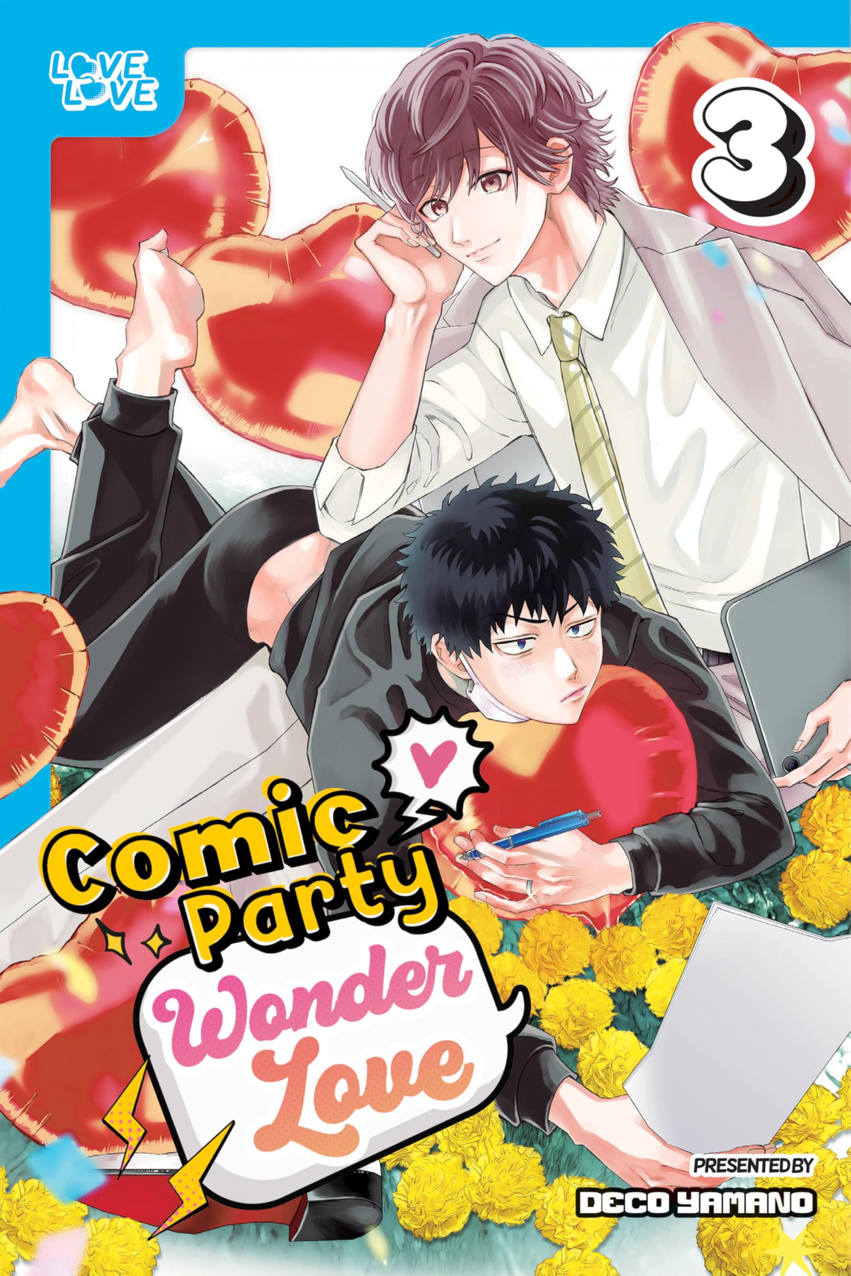 Comic Party Wonder Love, Volume 3: Unflipped Manga Manga