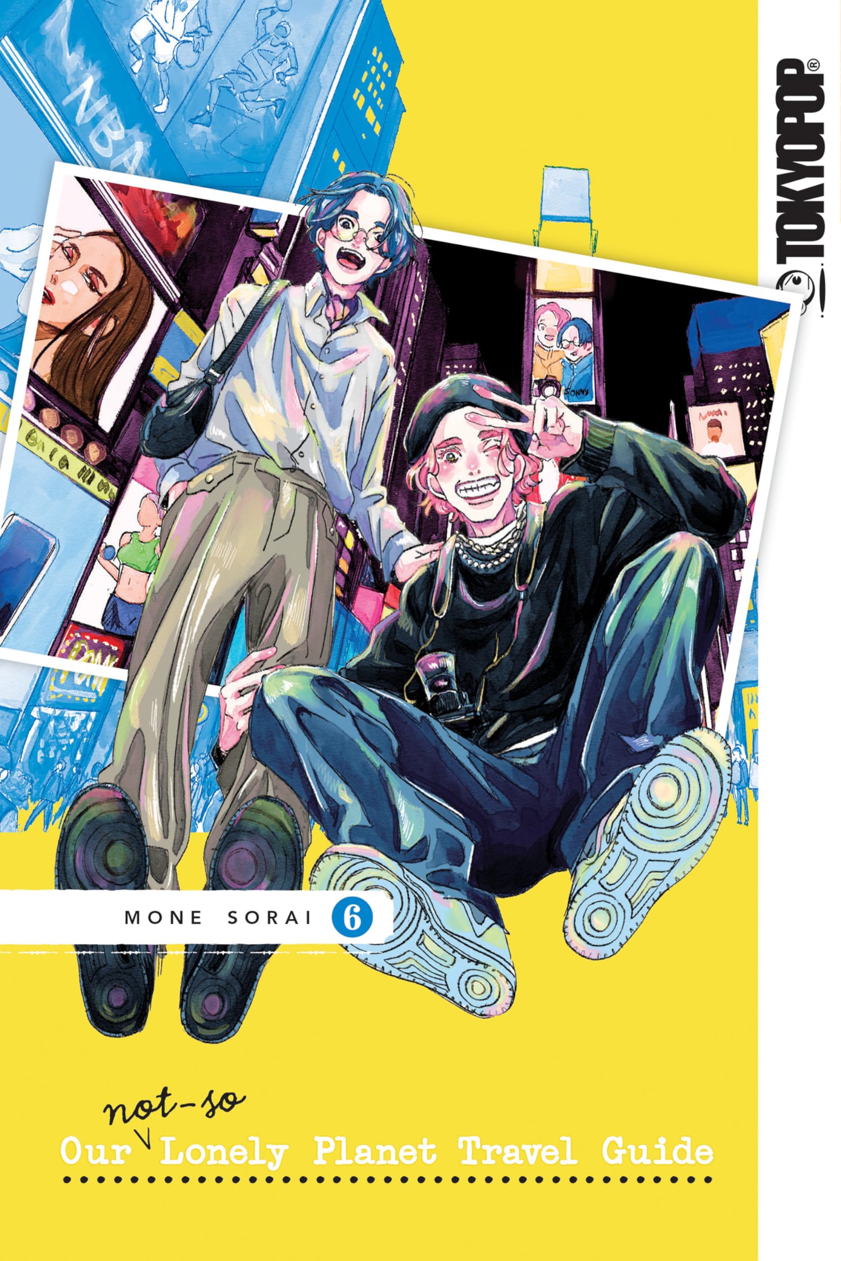 Our Not-So-Lonely Planet Travel Guide, Volume 6 Manga