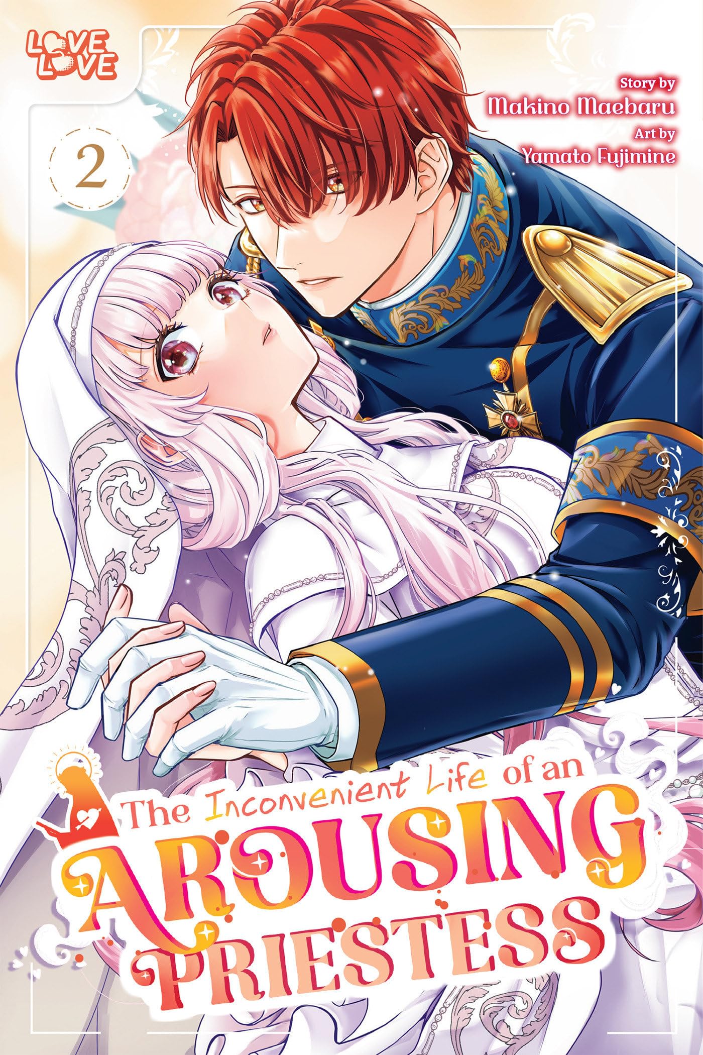 The Inconvenient Life of an Arousing Priestess, Volume 2 Manga