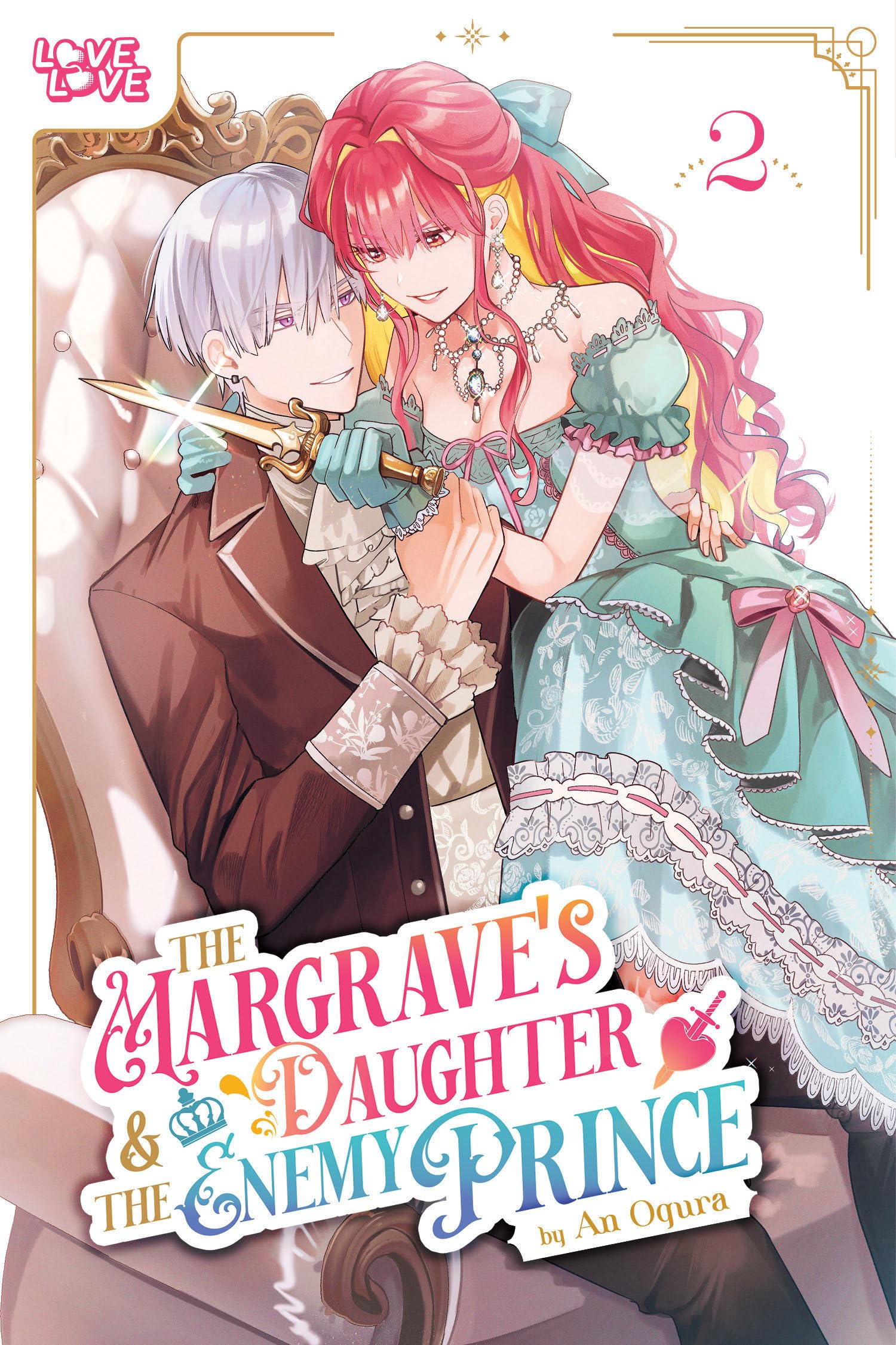 The Margrave's Daughter & the Enemy Prince, Volume 2 Manga
