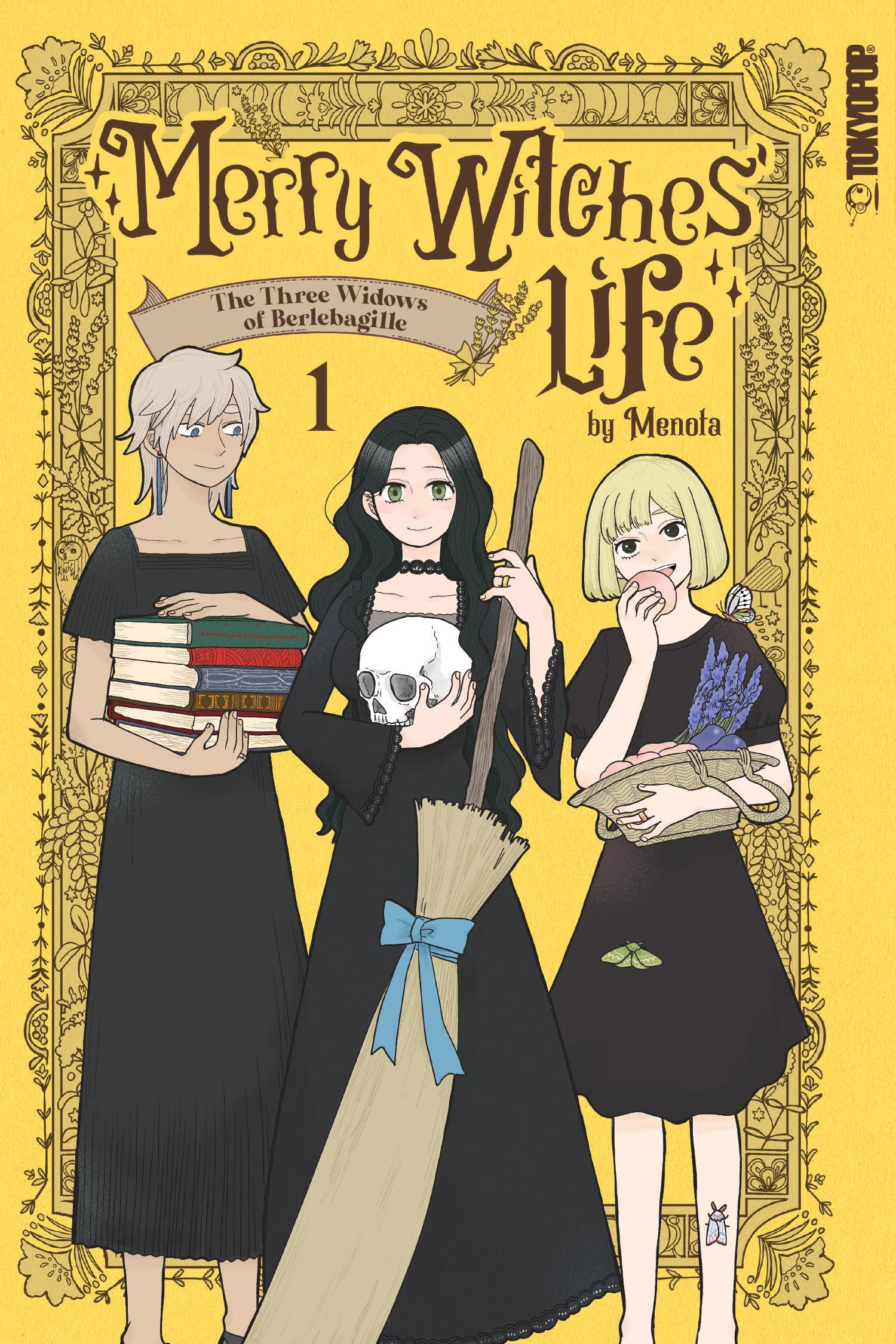 Merry Witches' Life, Volume 1: The Three Widows of Berlebagille (Merry Witches Life: the Three Widows of Berlebagille) Manga