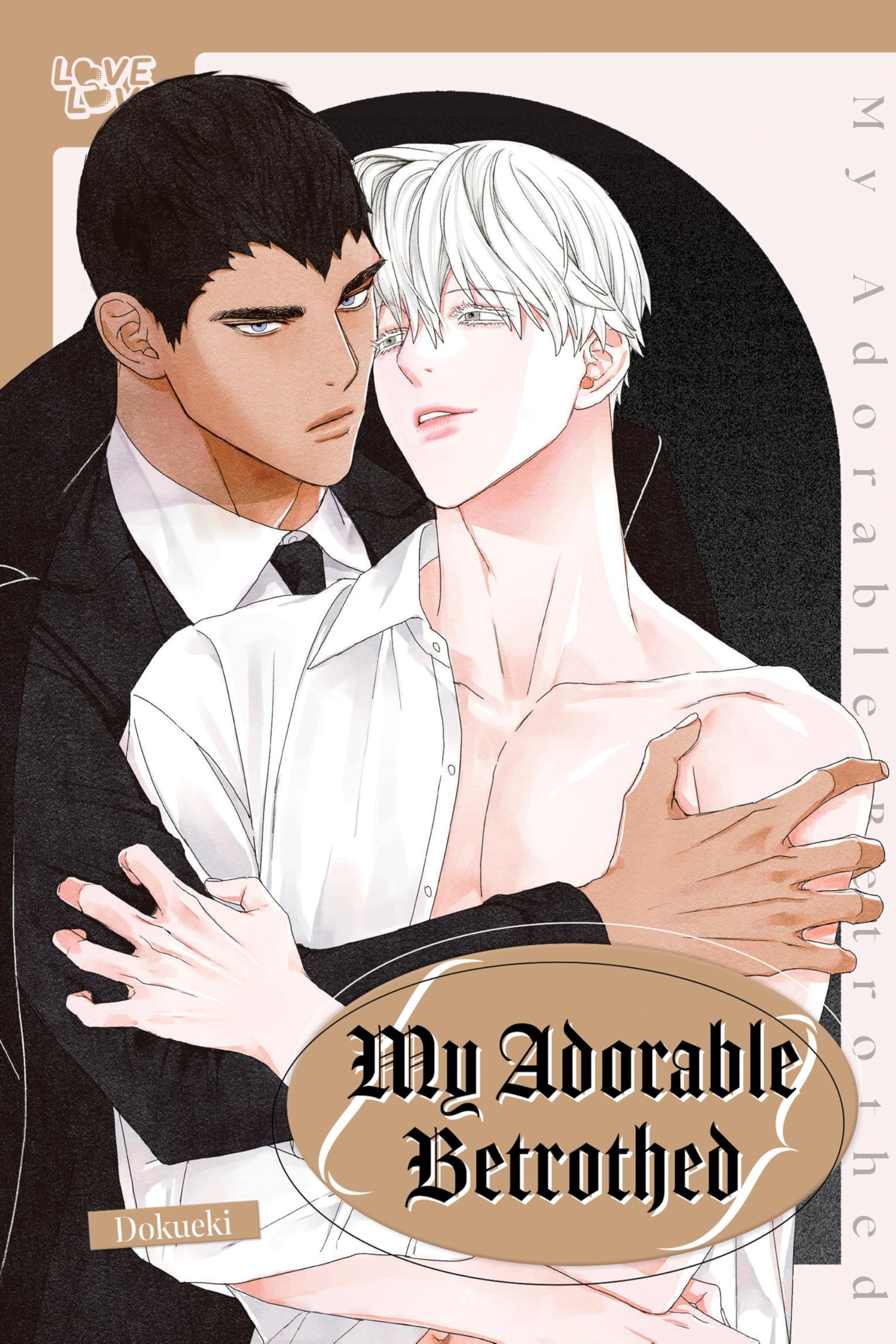 My Adorable Betrothed: Unflipped Manga (Love Love) Manga