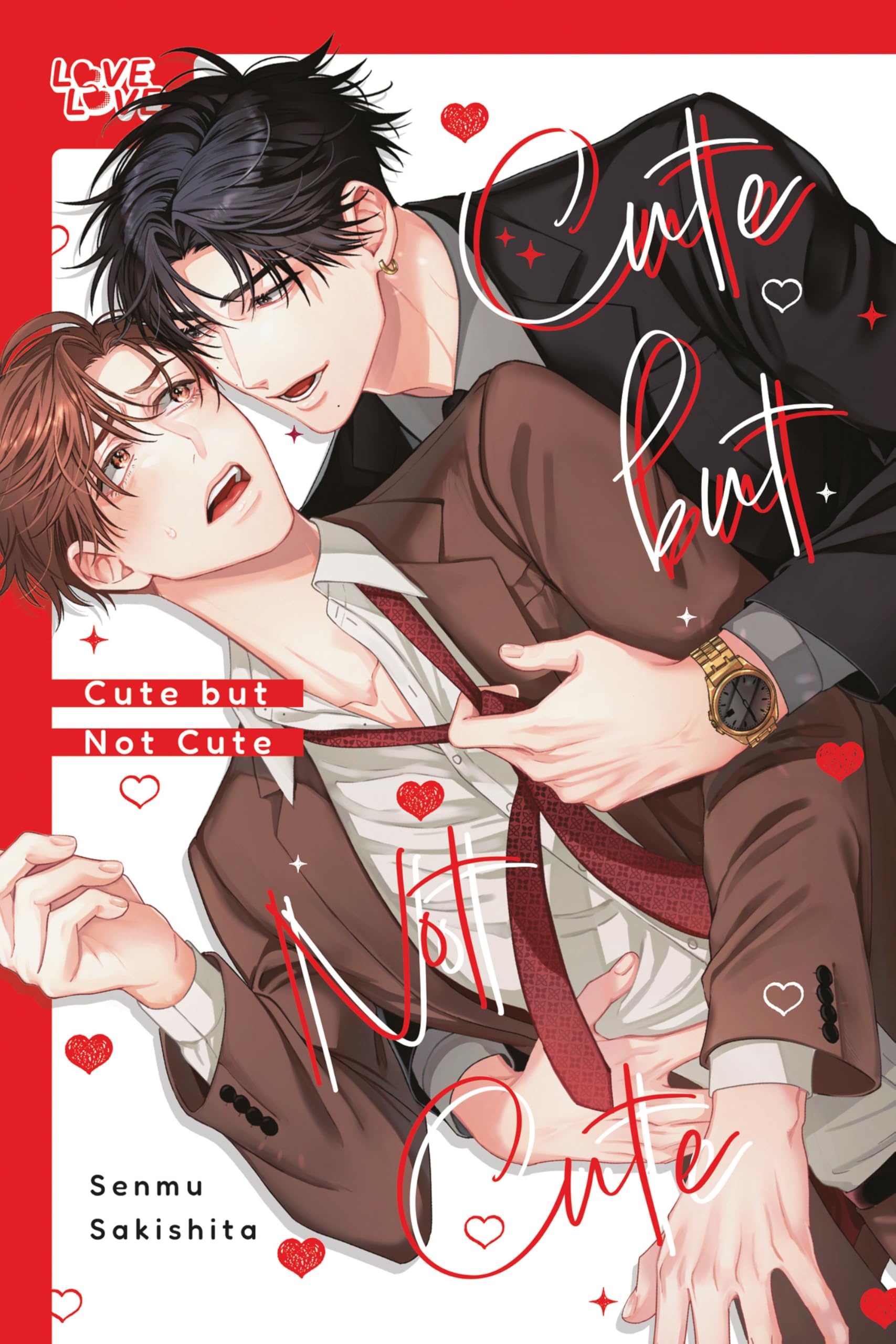 Cute But Not Cute Manga