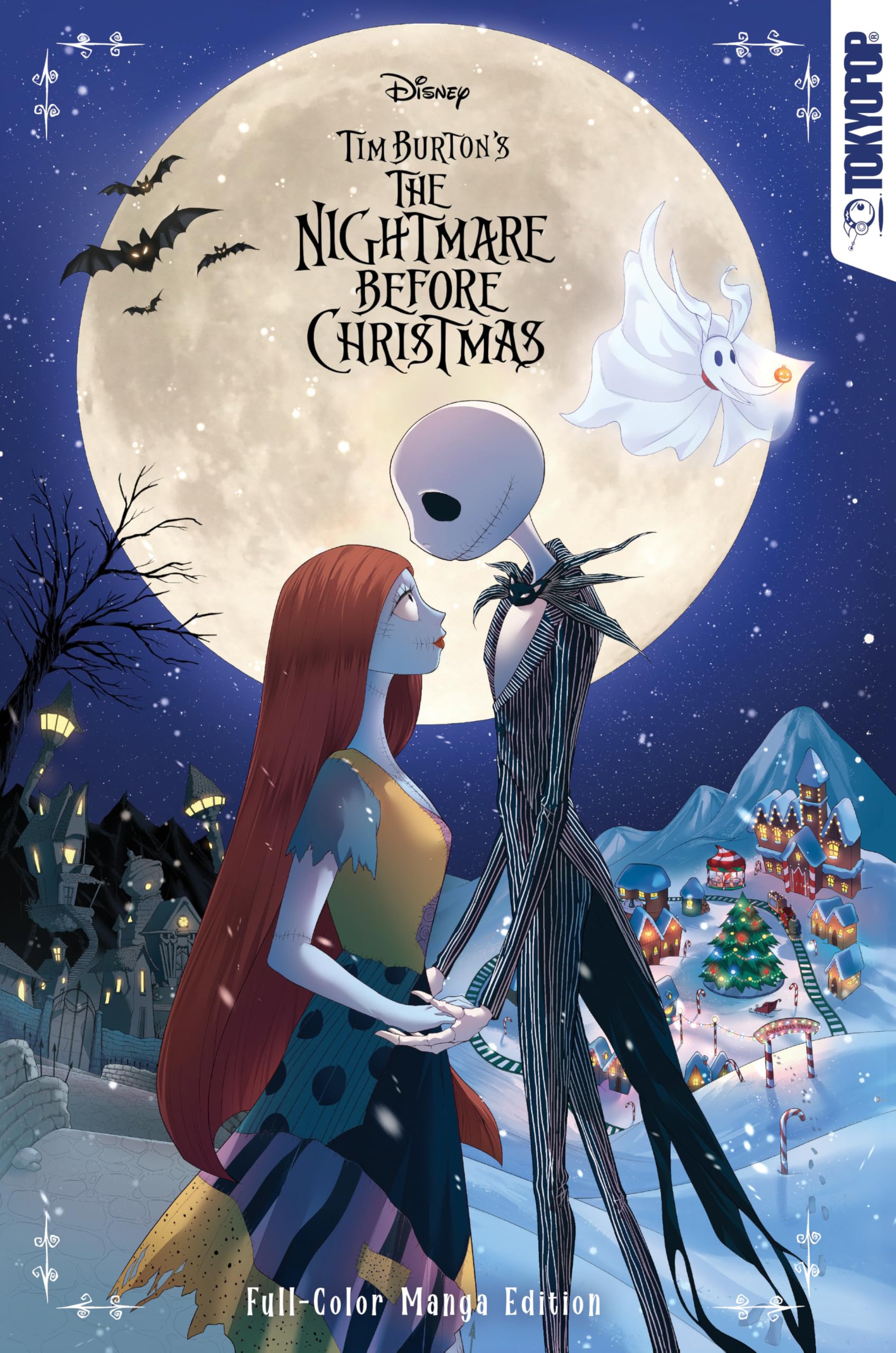 Disney Tim Burton's the Nightmare Before Christmas (Tokyopop; Disney Tim Burton's the Nightmare Before Christmas) Manga