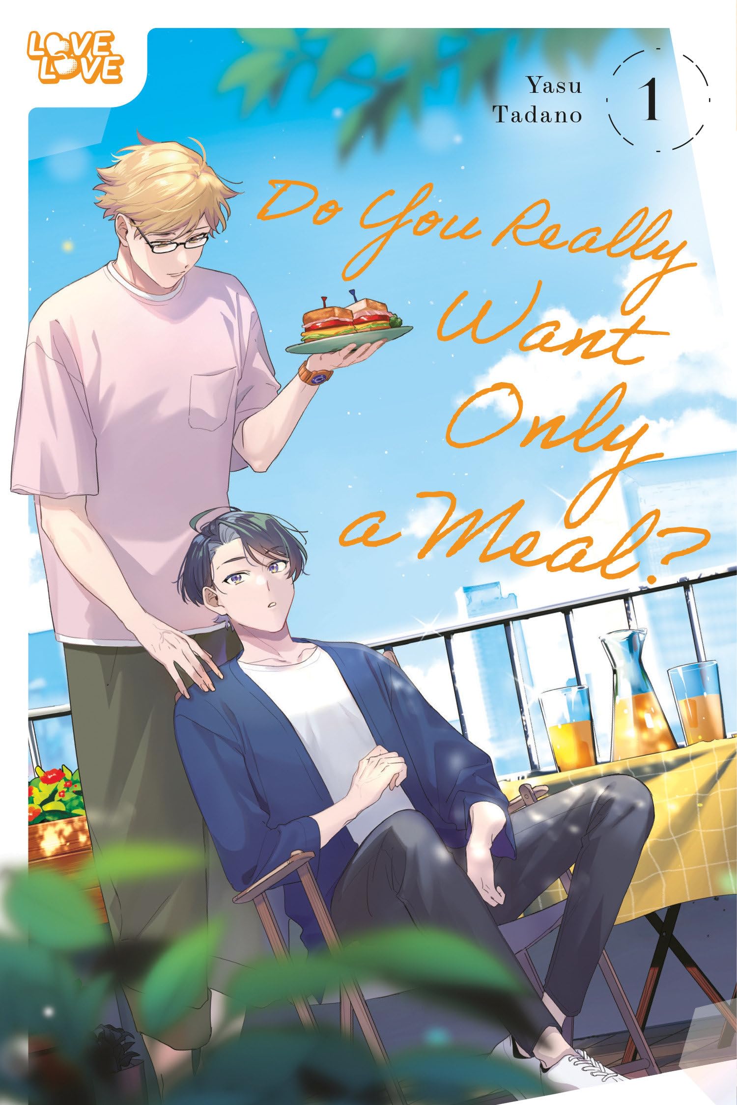 Do You Really Want Only a Meal?, Volume 1 Manga