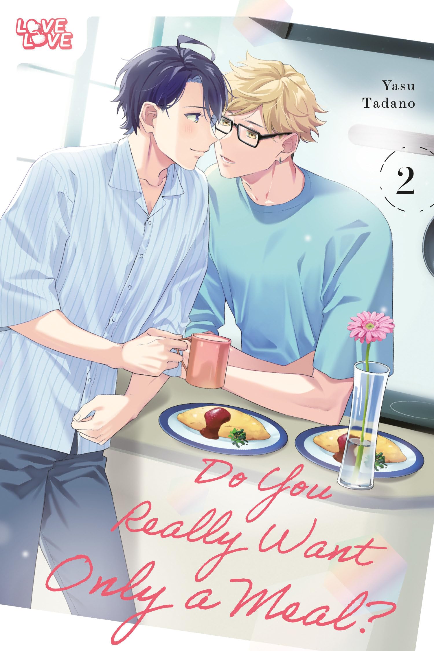 Do You Really Want Only a Meal?, Volume 2 Manga