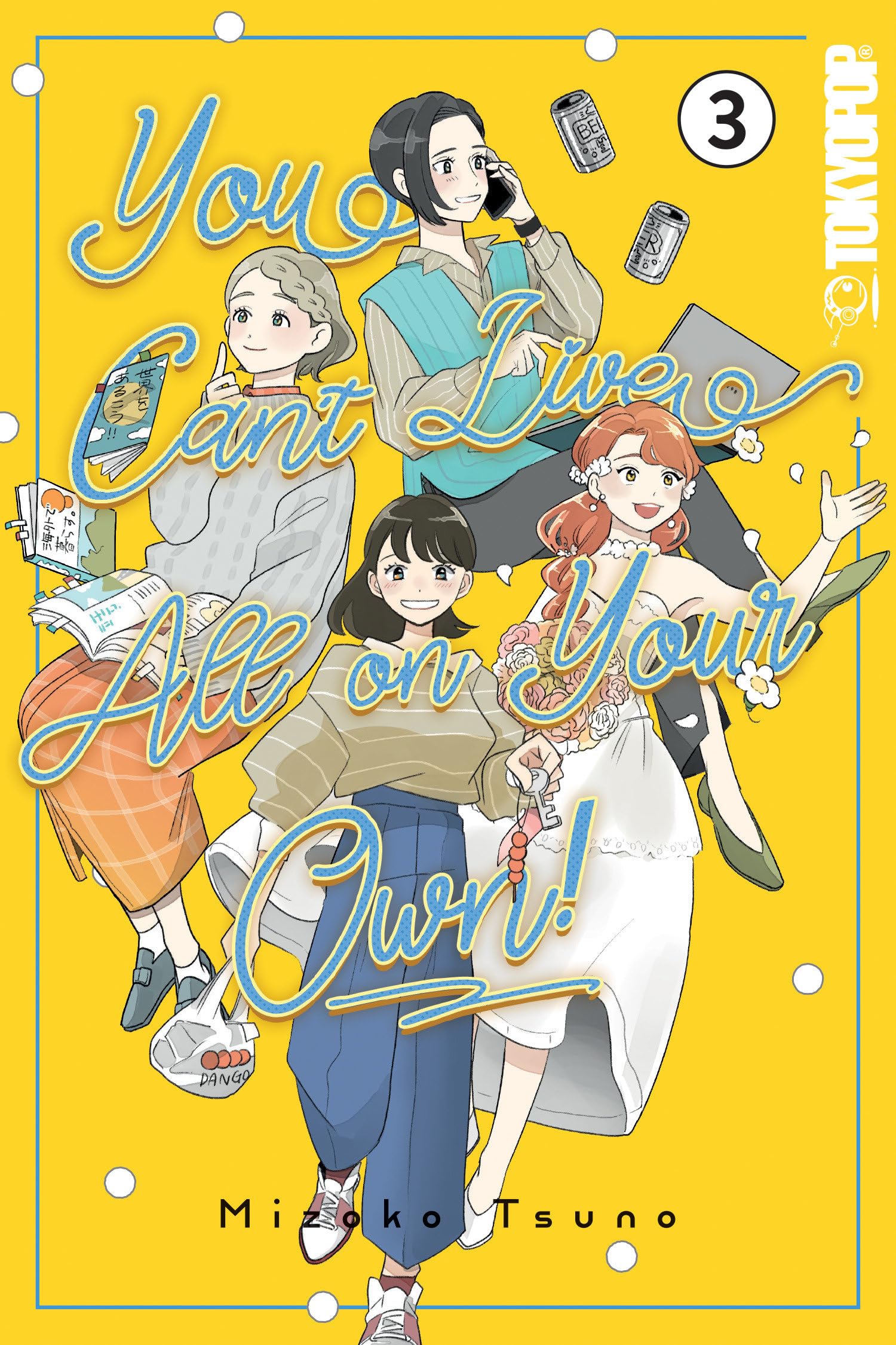 You Can't Live All on Your Own!, Volume 3 Contemporary literature