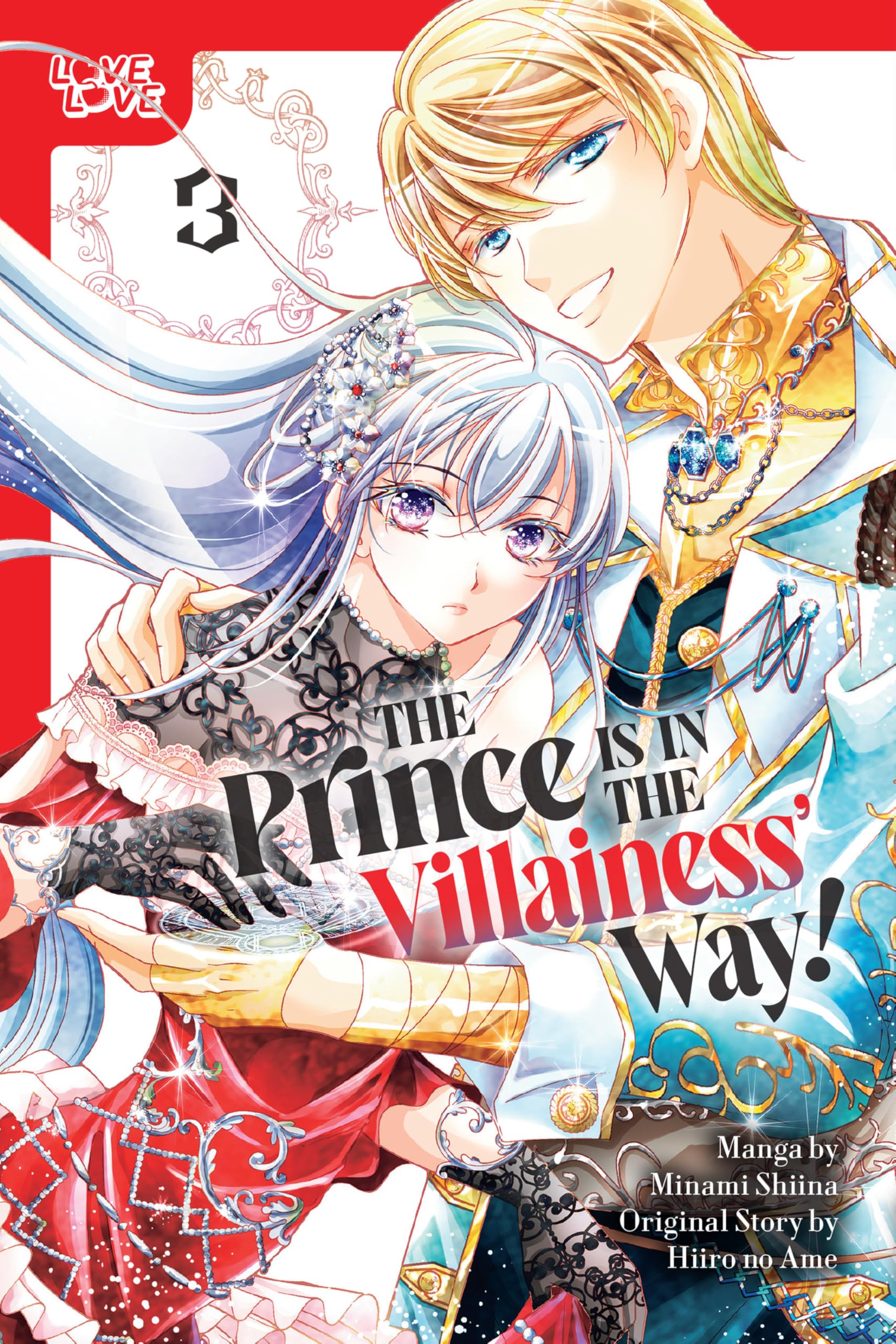 The Prince Is in the Villainess' Way!, Volume 3 Manga