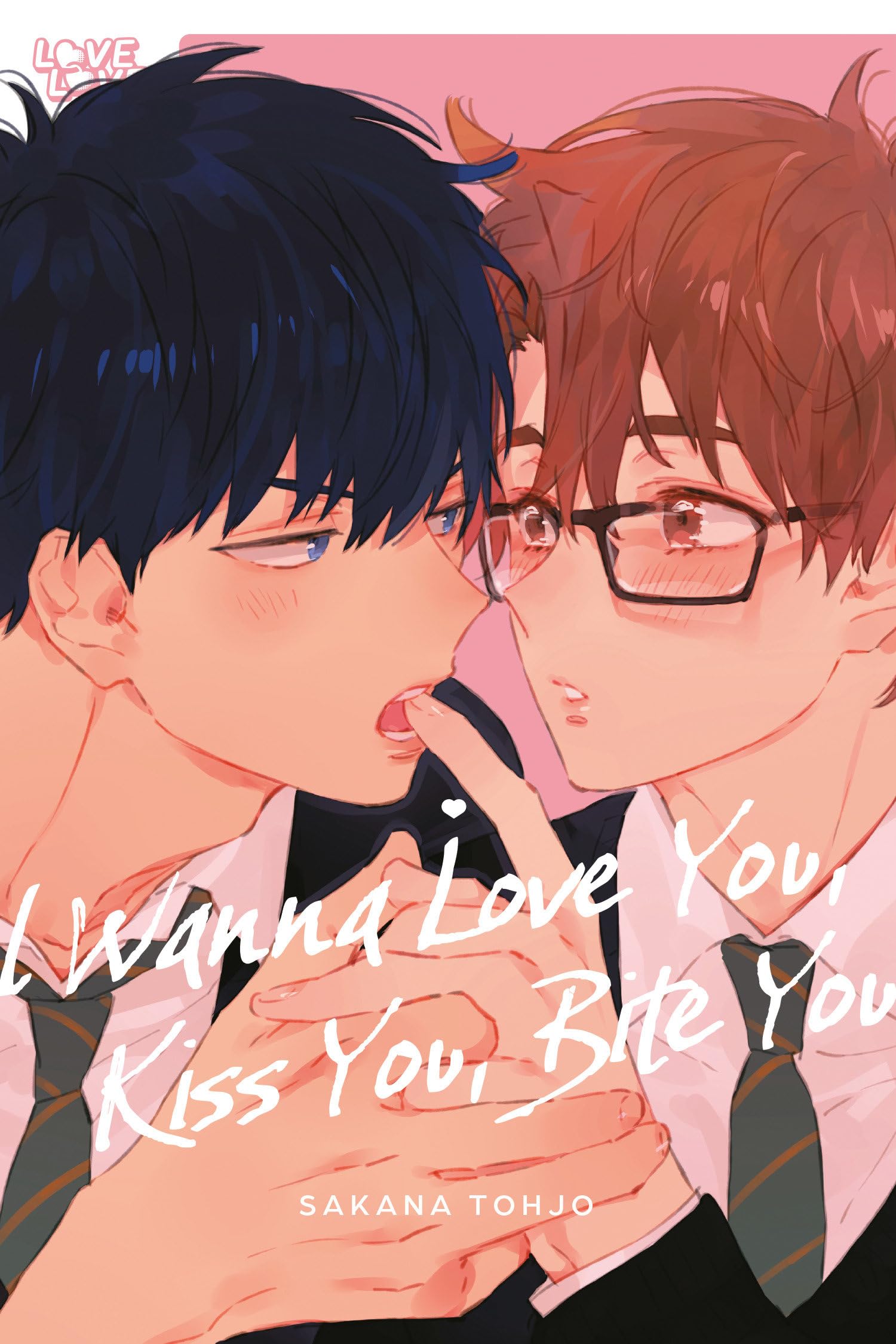 I Wanna Love You, Kiss You, Bite You Manga