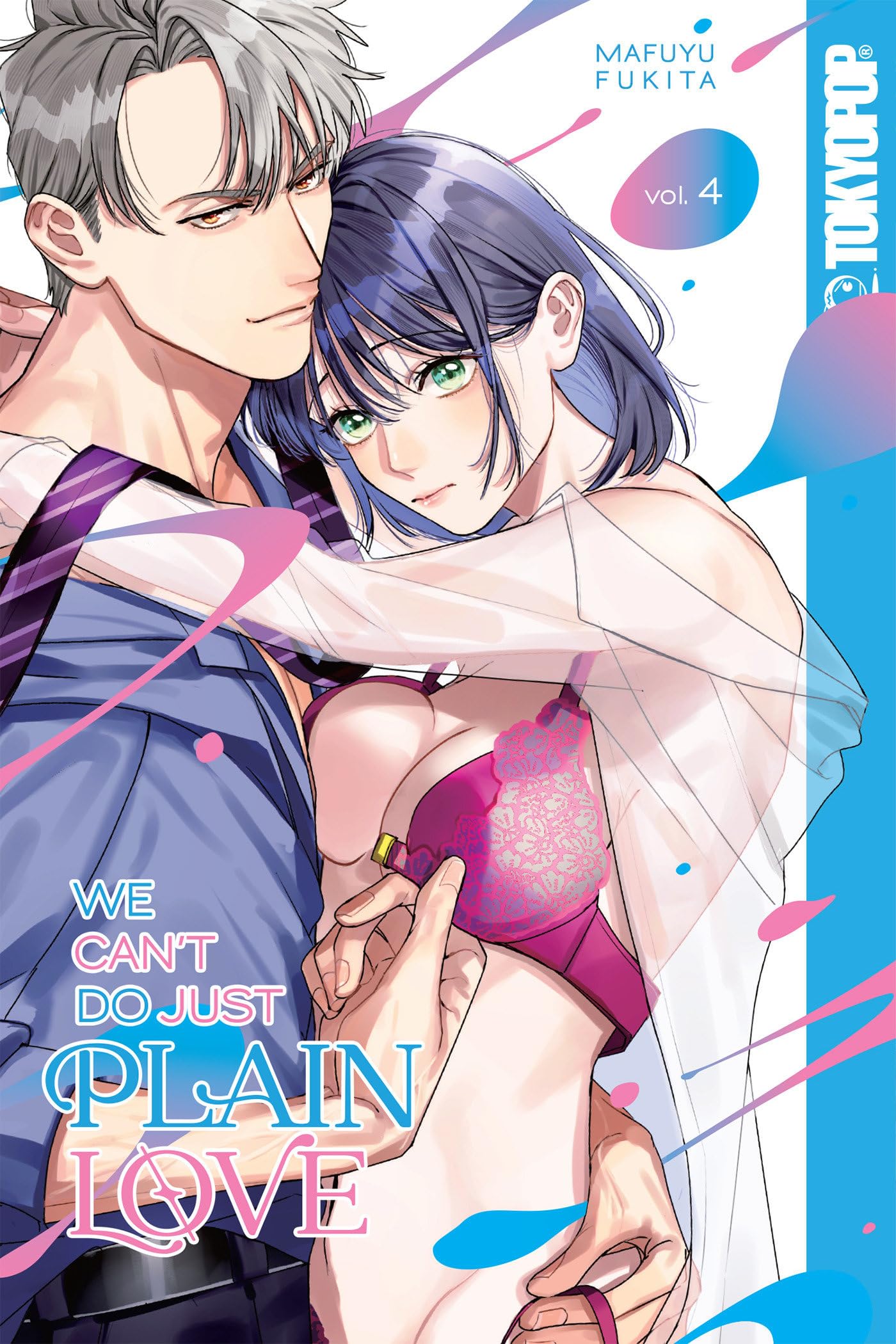 We Can't Do Just Plain Love, Volume 4 Manga