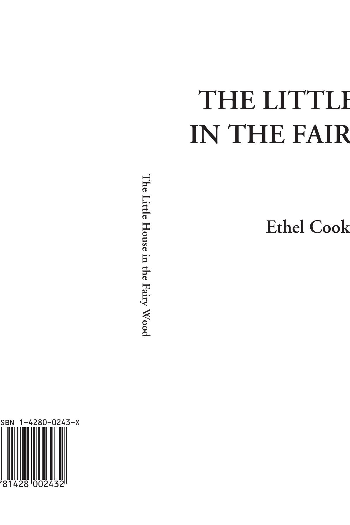 The Little House in the Fairy Wood Contemporary literature
