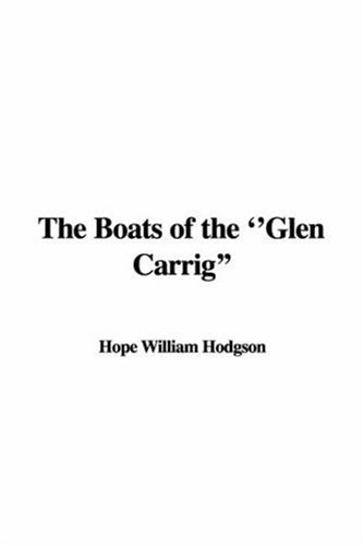 The Boats of the "Glen Carrig" Contemporary literature