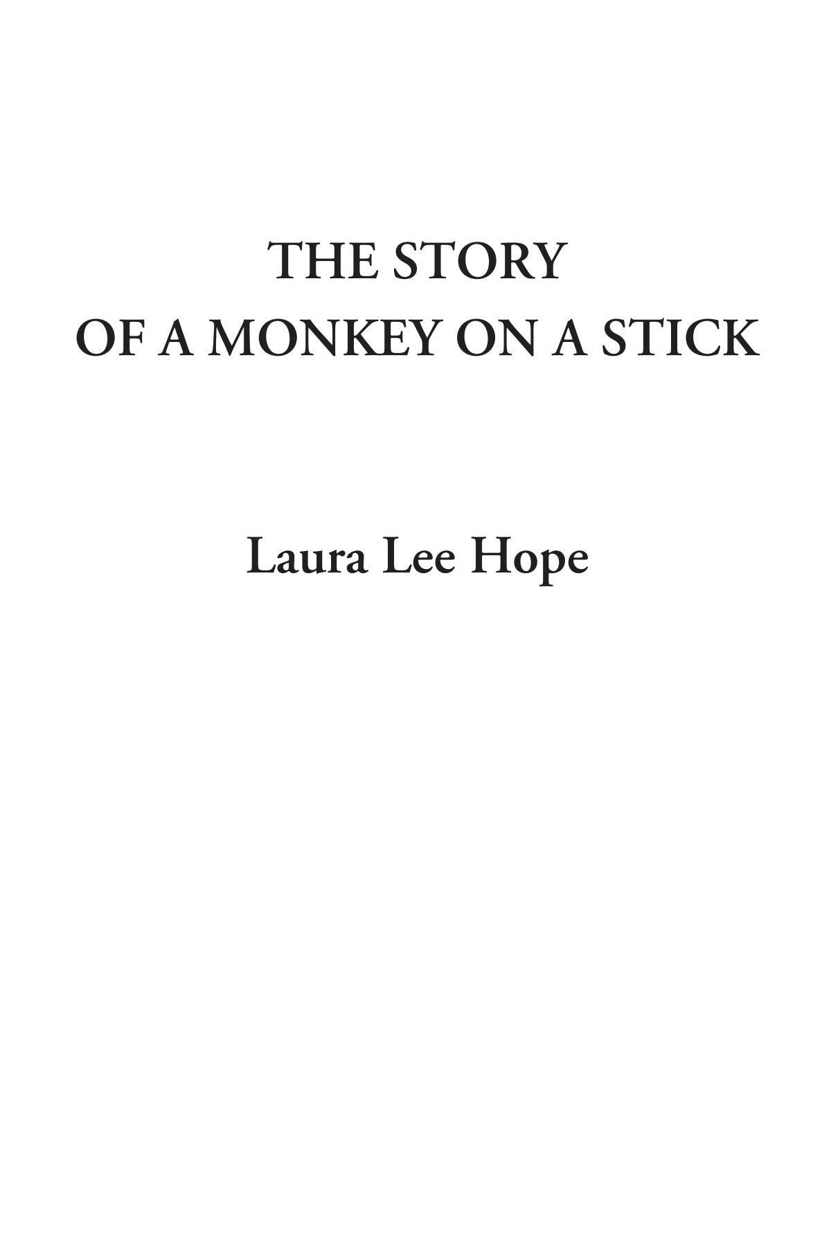 The Story of a Monkey on a Stick Contemporary literature