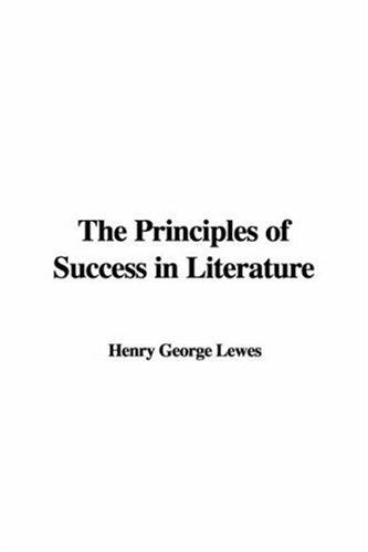 The Principles of Success in Literature Contemporary literature