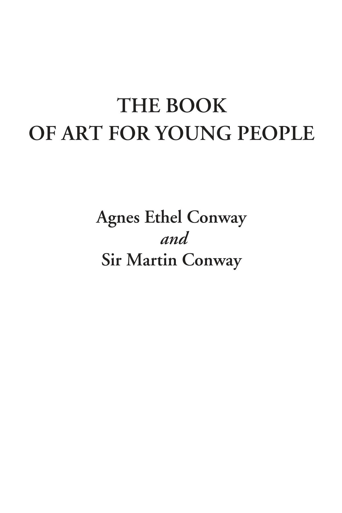 The Book of Art for Young People Non-fiction