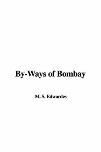 By-ways of Bombay Contemporary literature