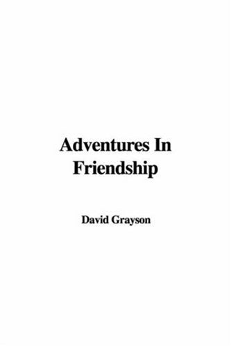 Product Image: Adventures in Friendship