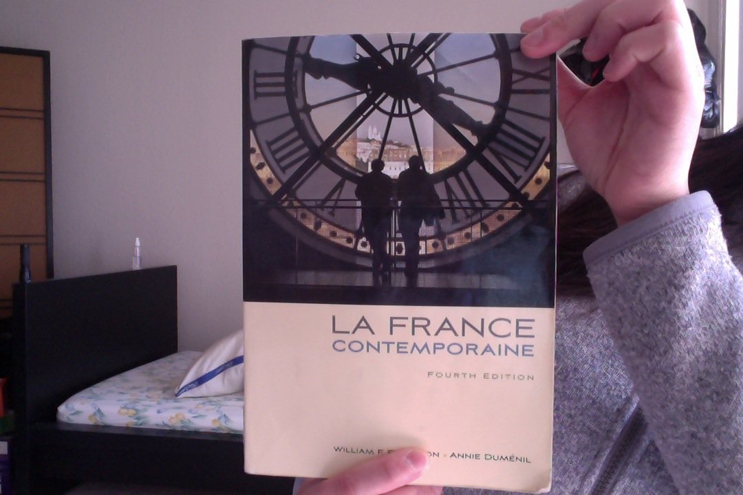 La France Contemporaine Foreign Languages ​​& Dictionaries