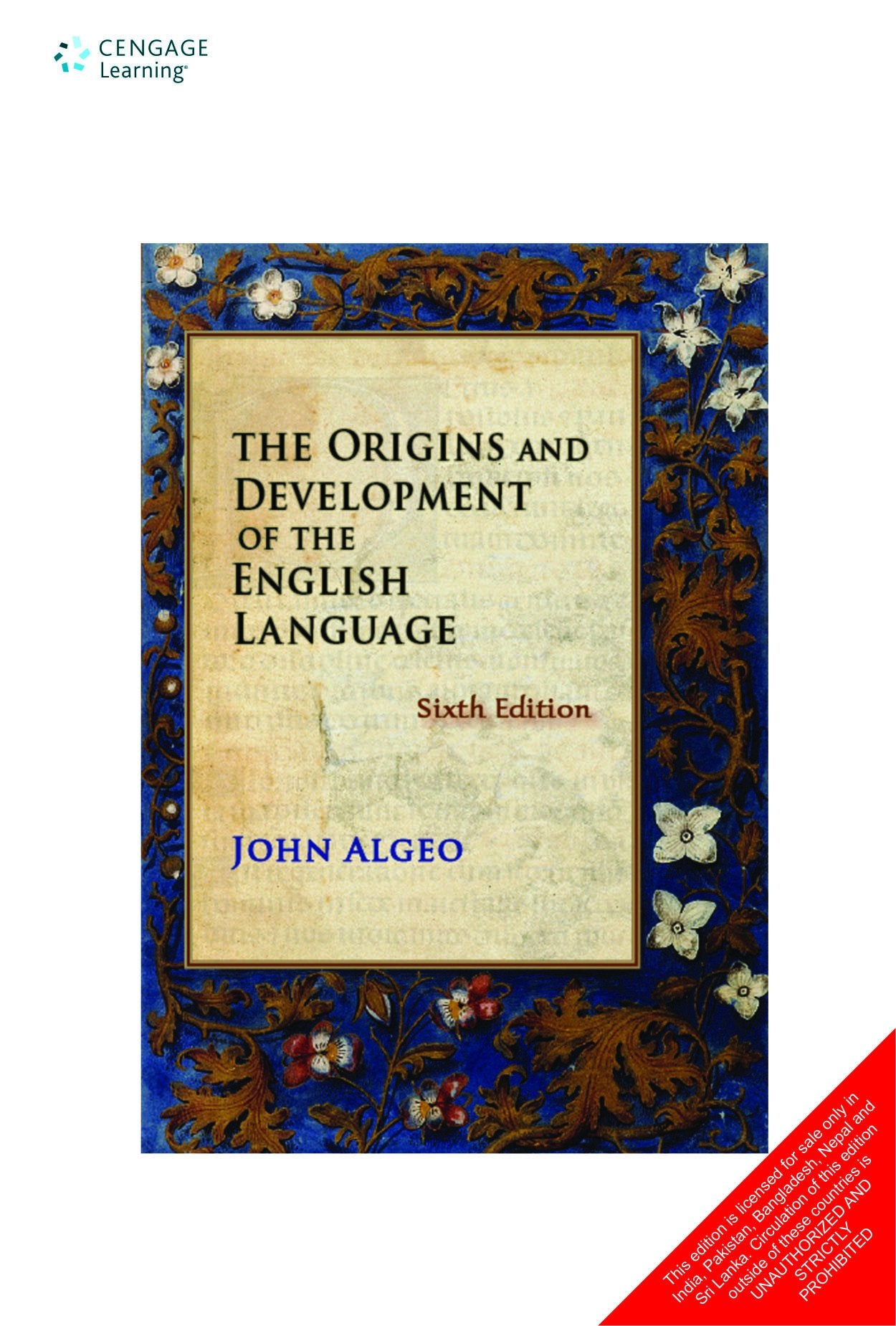The Origins and Development of the English Language, International Edition Books