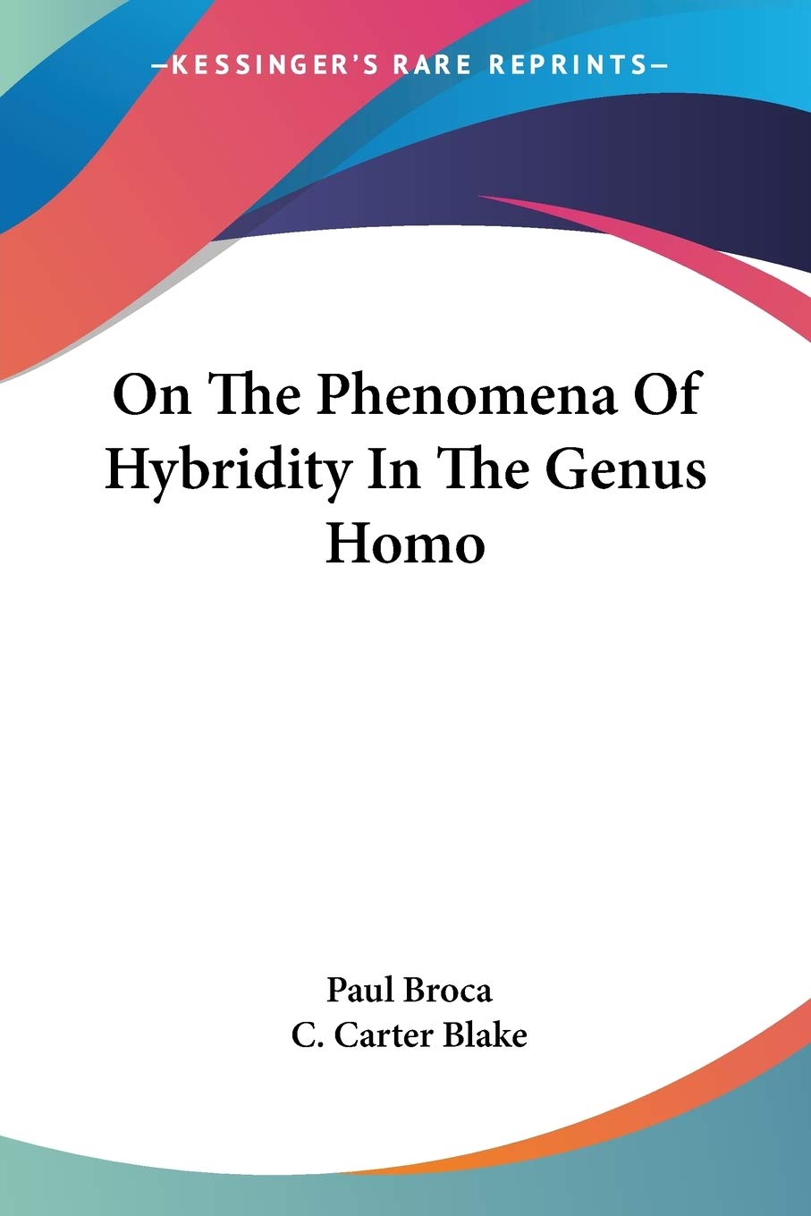 On the Phenomena of Hybridity in the Genus Homo Philosophy