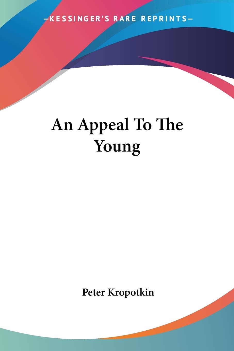 An Appeal to the Young Philosophy