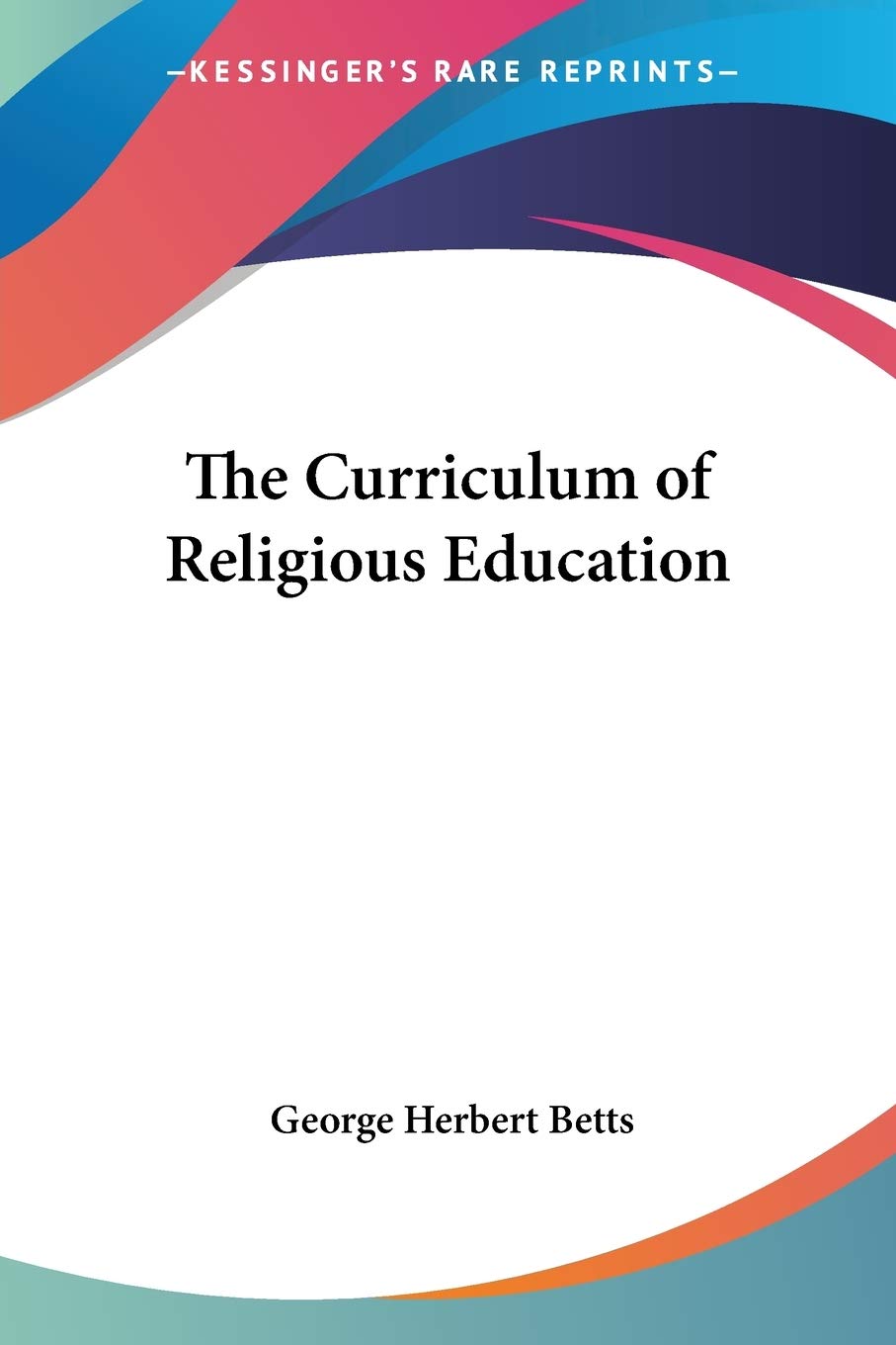 The Curriculum of Religious Education Learning & Reference