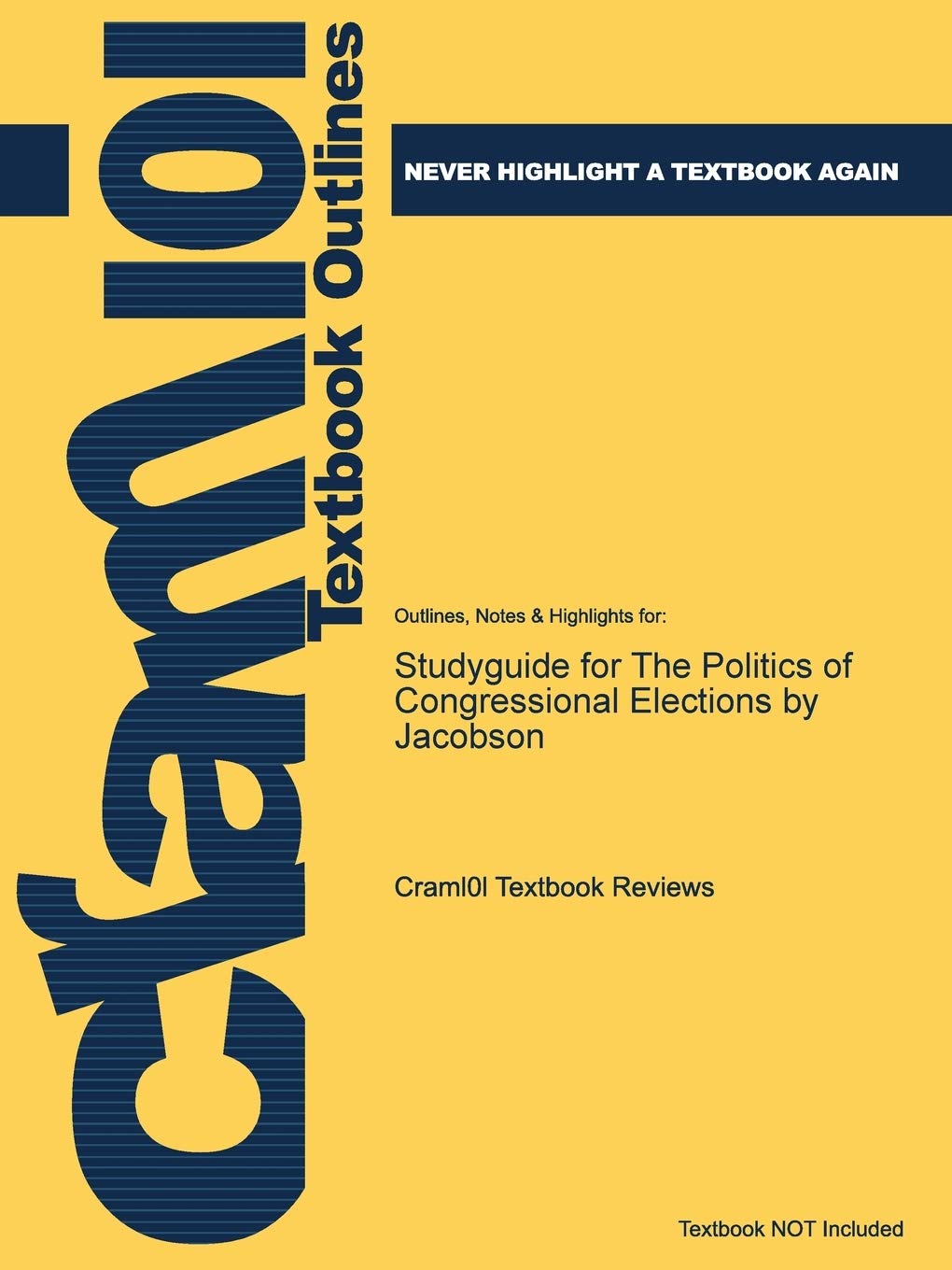 The Politics of Congressional Elections Learning & Reference