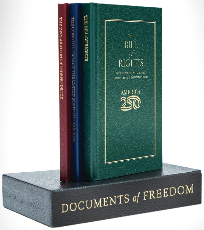 Documents of Freedom Boxed Set (America 250 Edition) (Books of American Wisdom) Law
