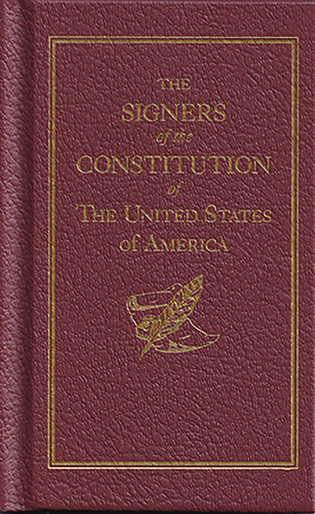The Signers of the Constitution (Books of American Wisdom) Film, Art & Culture