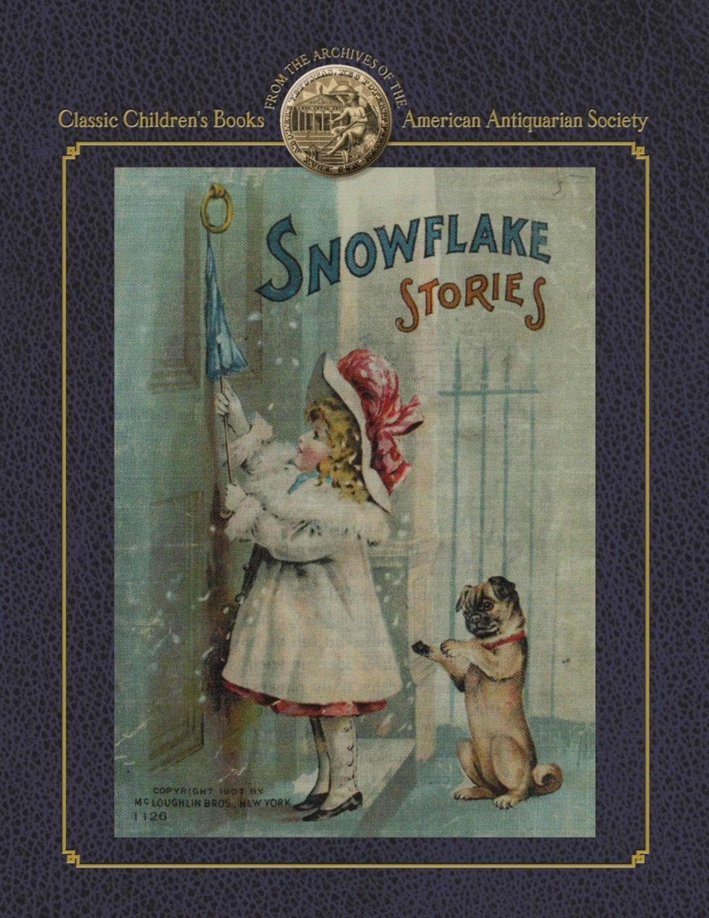 Snowflake Stories (Hc) (American Antiquarian Society) Novels & Short Stories