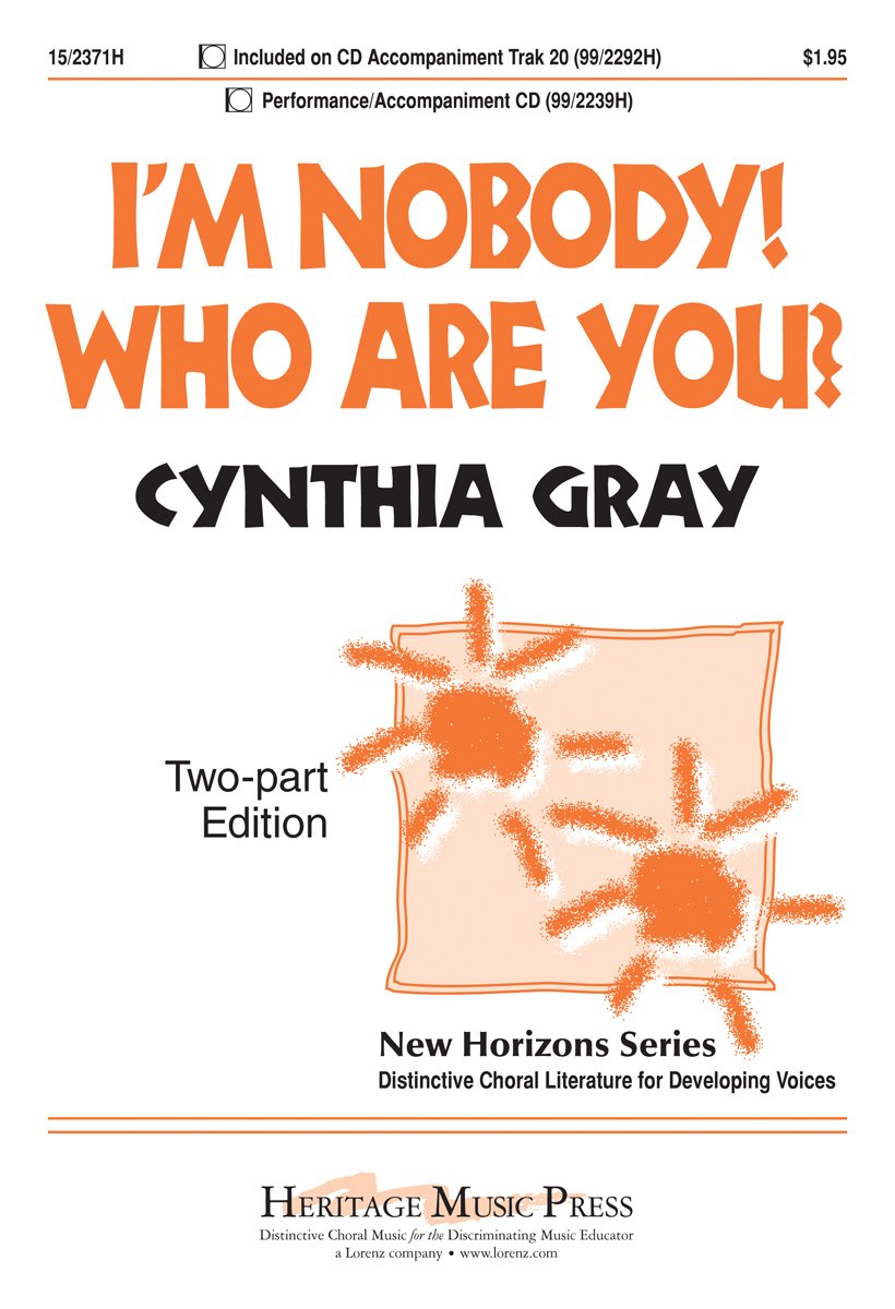 I'm Nobody! Who Are You?: Two-Part Edition (New Horizons) Social Sciences