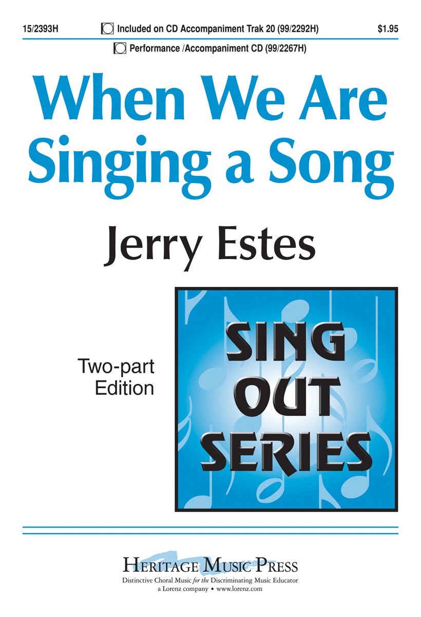 Product Image: When We Are Singing a Song
