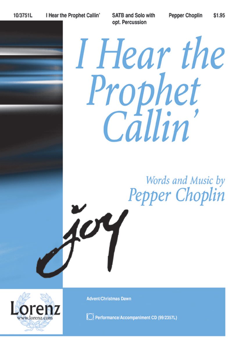 Product Image: I Hear the Prophet Callin'