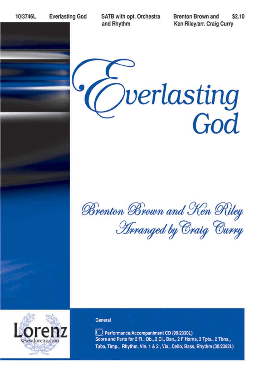 Product Image: Everlasting God-CHORAL SCORE