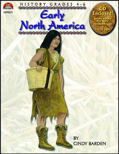 Early North America - Book and PowerPoint CD Social Sciences