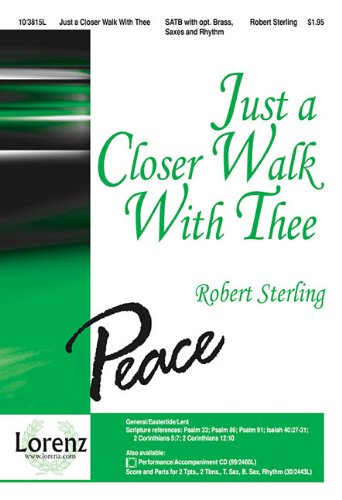 Product Image: Just a Closer Walk with Thee