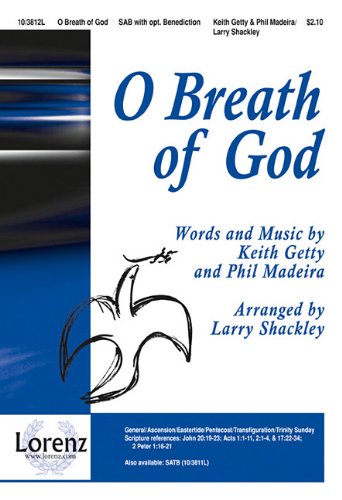 O Breath Of God-CHORAL SCORE Social Sciences