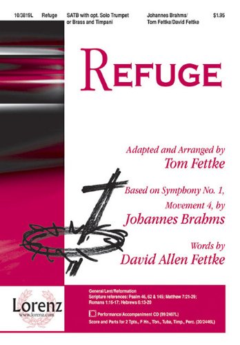 Johannes Brahms-Refuge-CHORAL SCORE Social Sciences