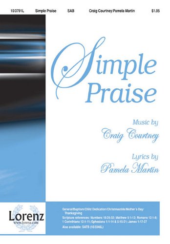 Craig Courtney-Simple Praise-CHORAL SCORE Social Sciences