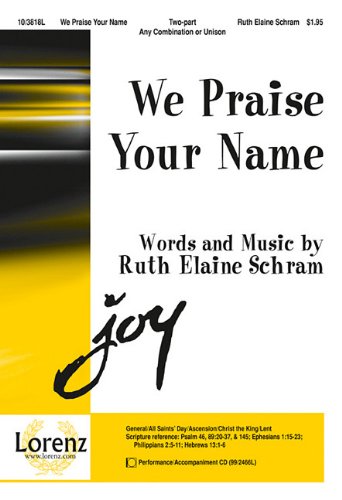 Product Image: We Praise Your Name